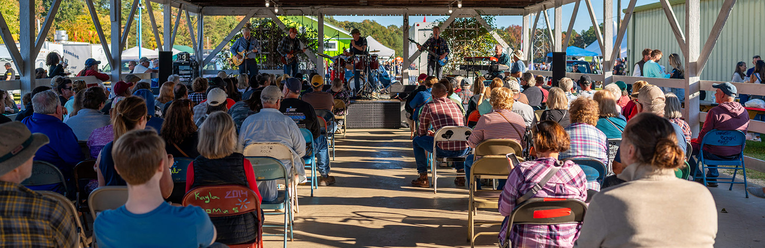 live music at the national oyster festival
